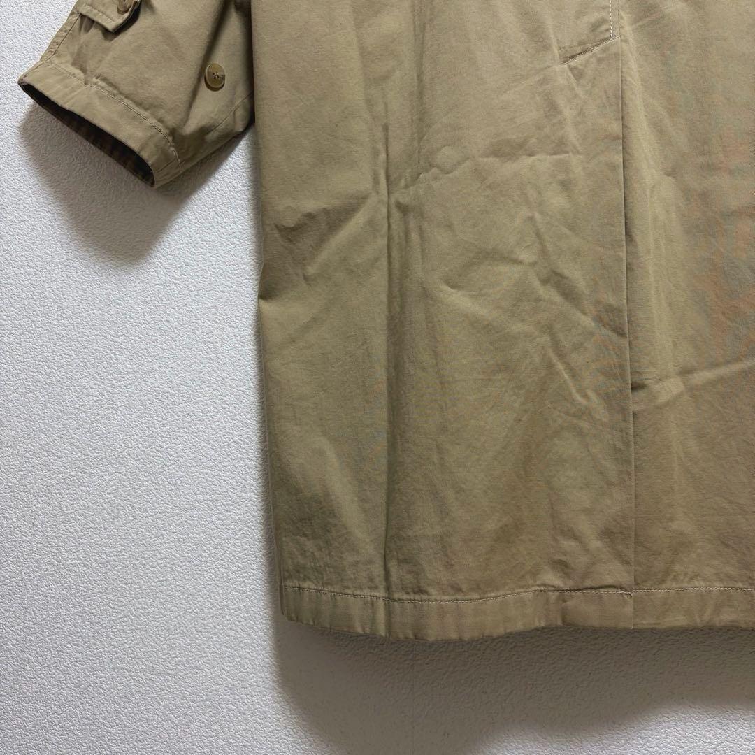 【DANTON】ダントン　ステンカラーコート　スプリングコート　ロングコート