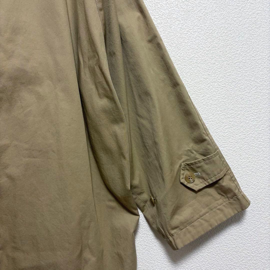 【DANTON】ダントン　ステンカラーコート　スプリングコート　ロングコート