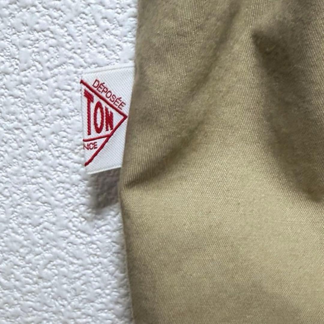 【DANTON】ダントン　ステンカラーコート　スプリングコート　ロングコート