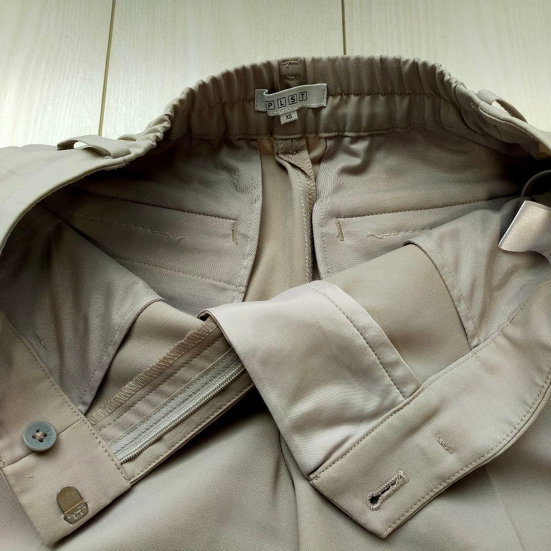 PLST グレー ビジネススーツ XS プラステ セットアップ フォーマル