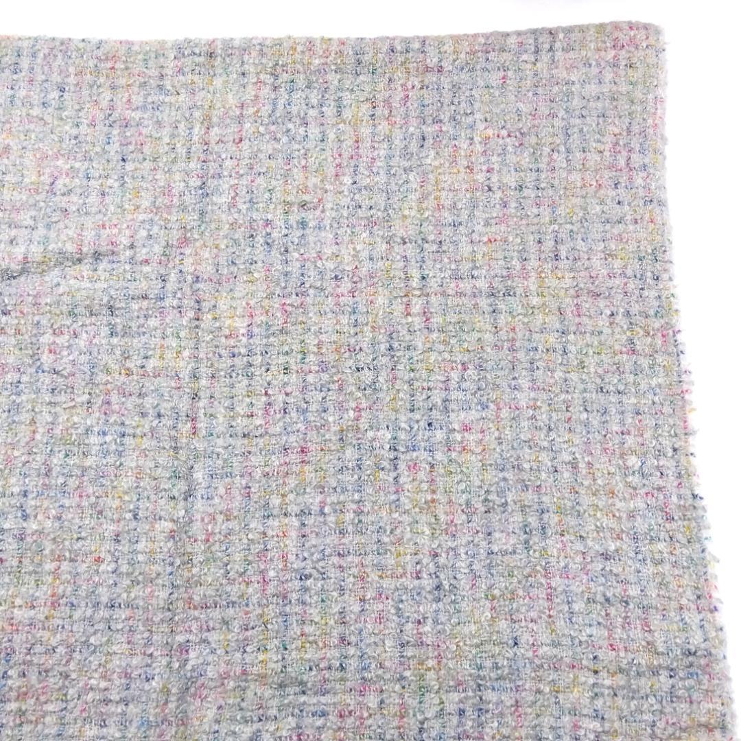 シャネル❤パステルカラー マフラー❤グレー