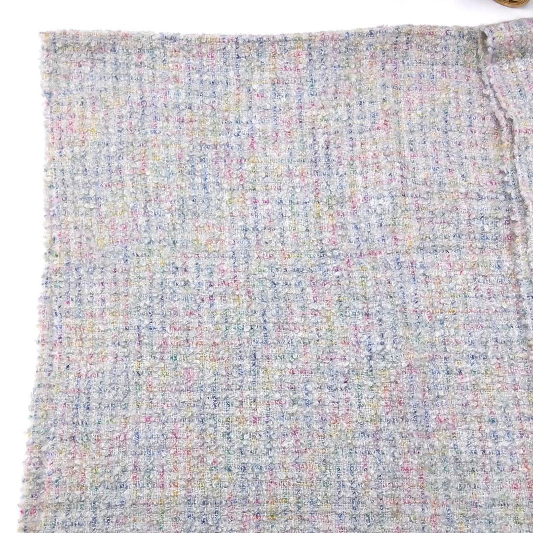 シャネル❤パステルカラー マフラー❤グレー