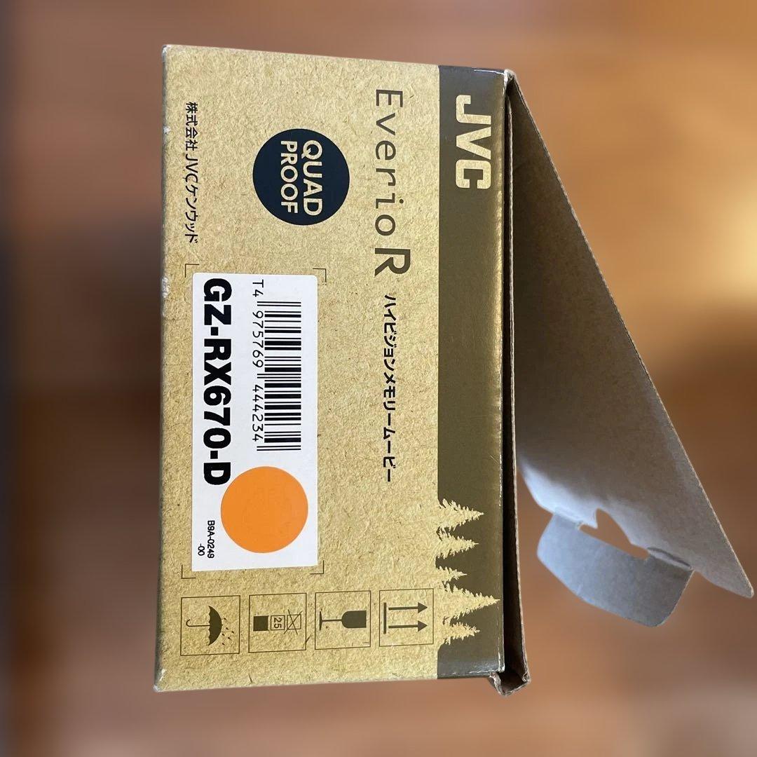 JVC Everio R フルHD ビデオカメラ