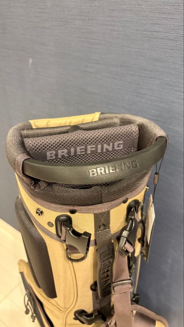 【新品・未使用✨】ブリーフィング　キャディーバッグ