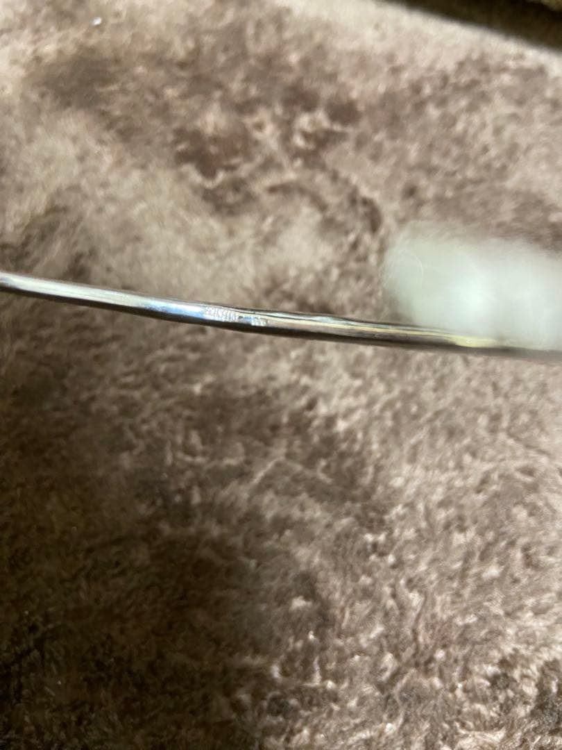 HARIM アラベスク模様デザインバングル