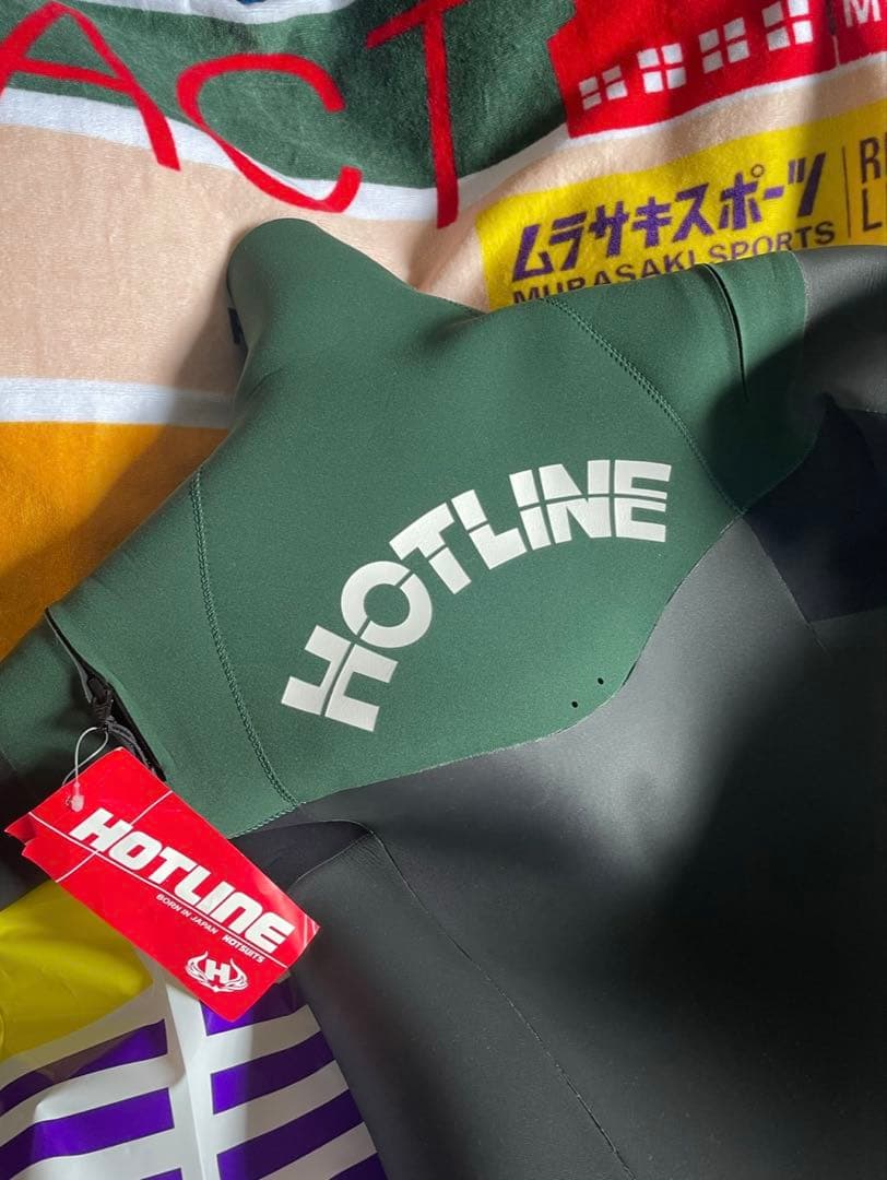 HOTLINE ウエットスーツ(5/3mmセミドライ)