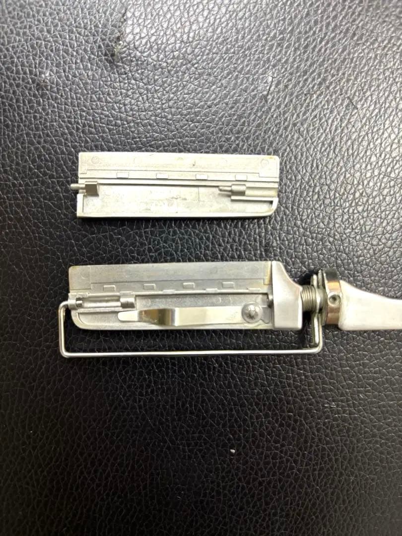 美品　フローレーザー　西洋剃刀　理容　シェービング　barber 剃刀　顔剃り