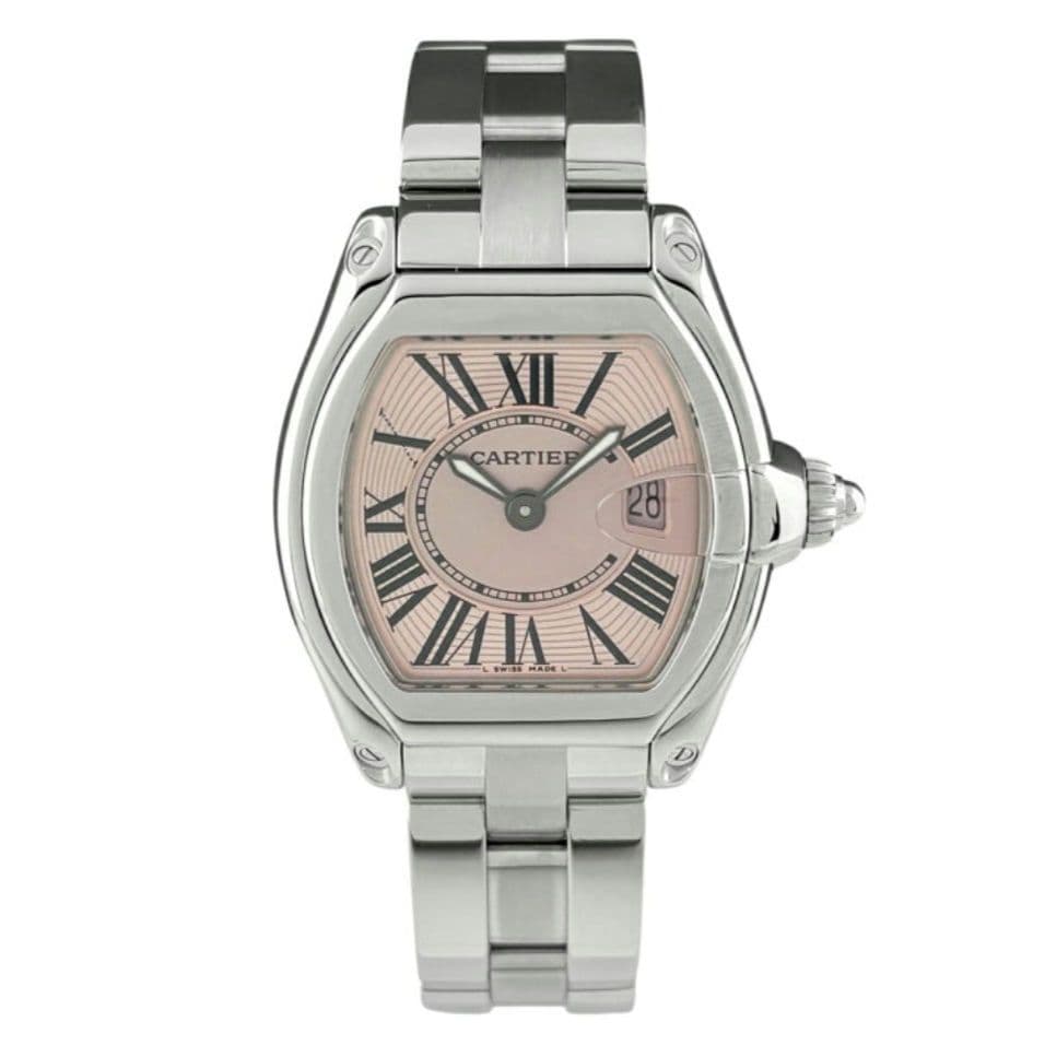 カルティエ【新品】純正 ロードスターSM 時計用 ベルト