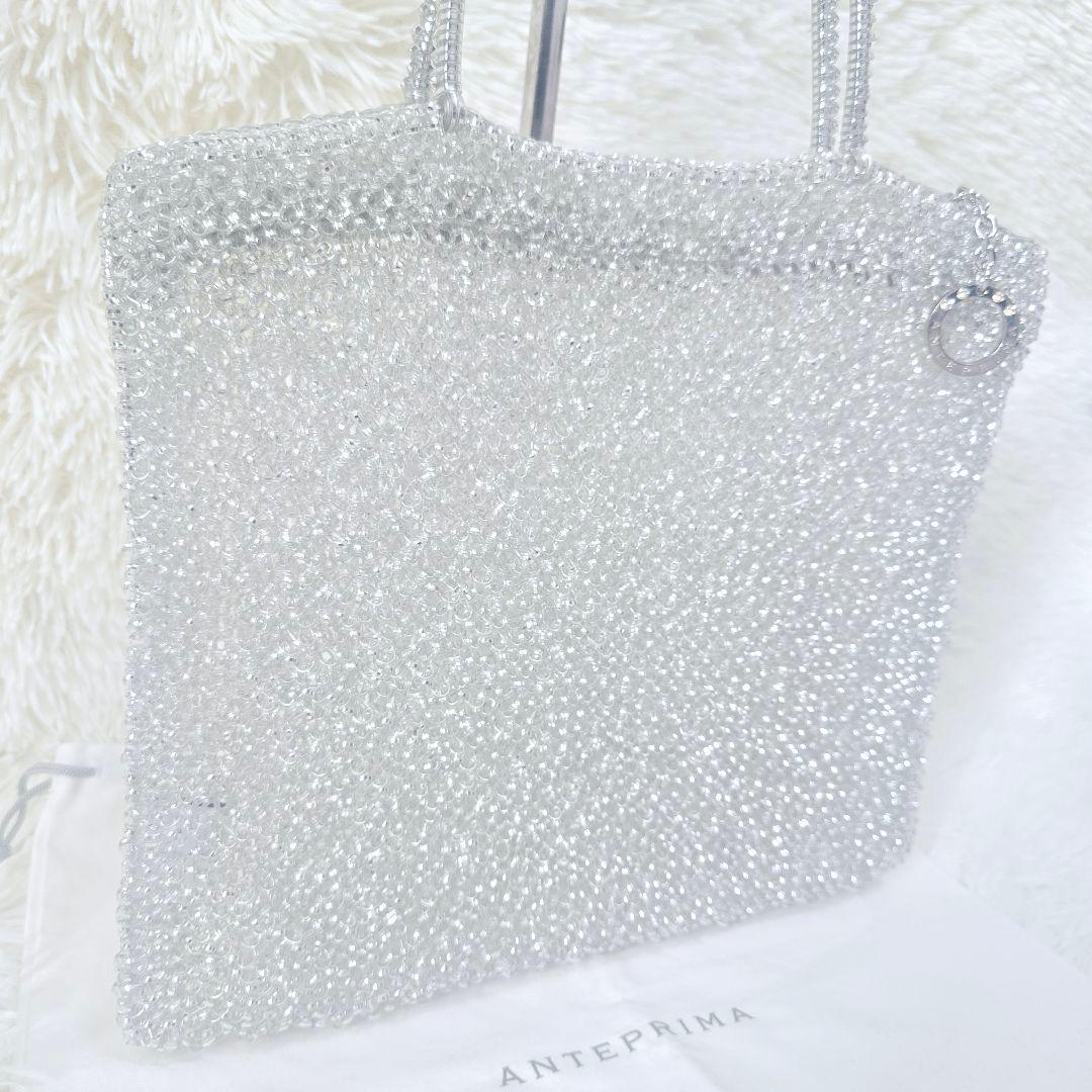 海さま専用✨アンテプリマ リナッシェレ ラージ シルバー 完売品