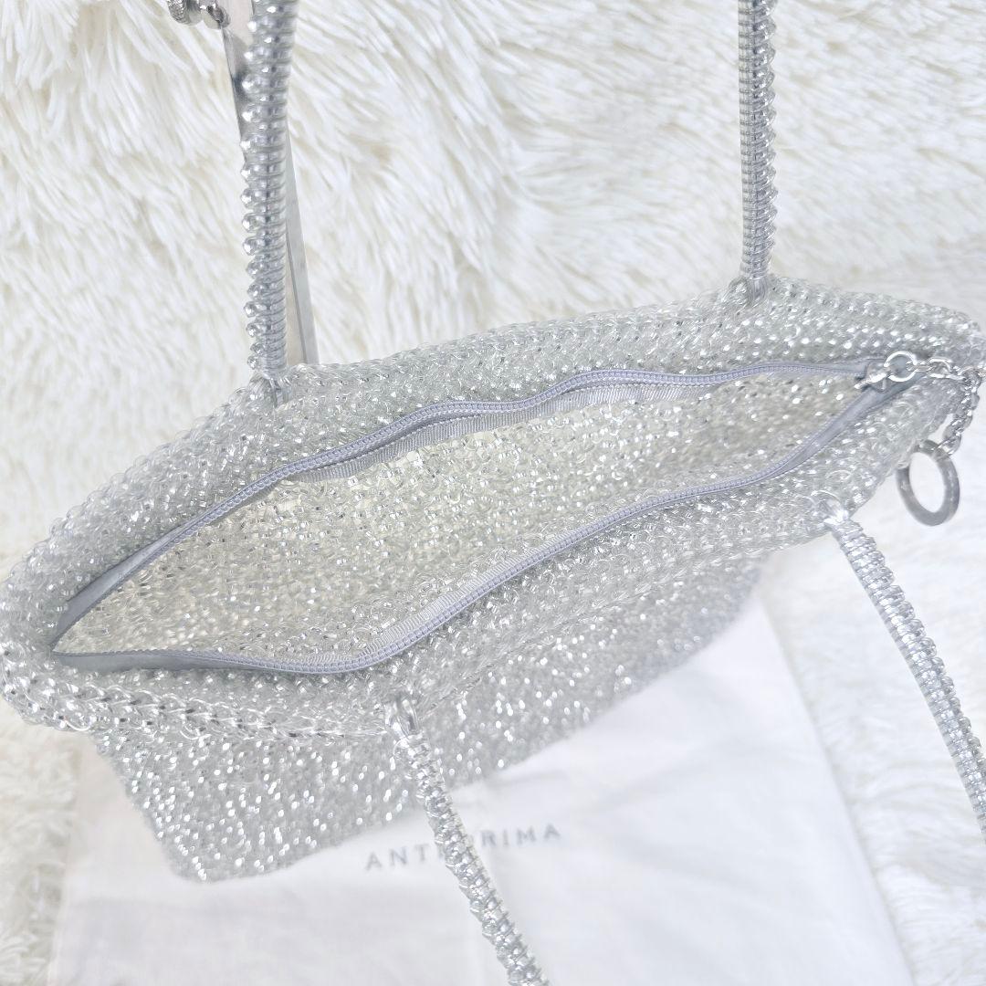 海さま専用✨アンテプリマ リナッシェレ ラージ シルバー 完売品