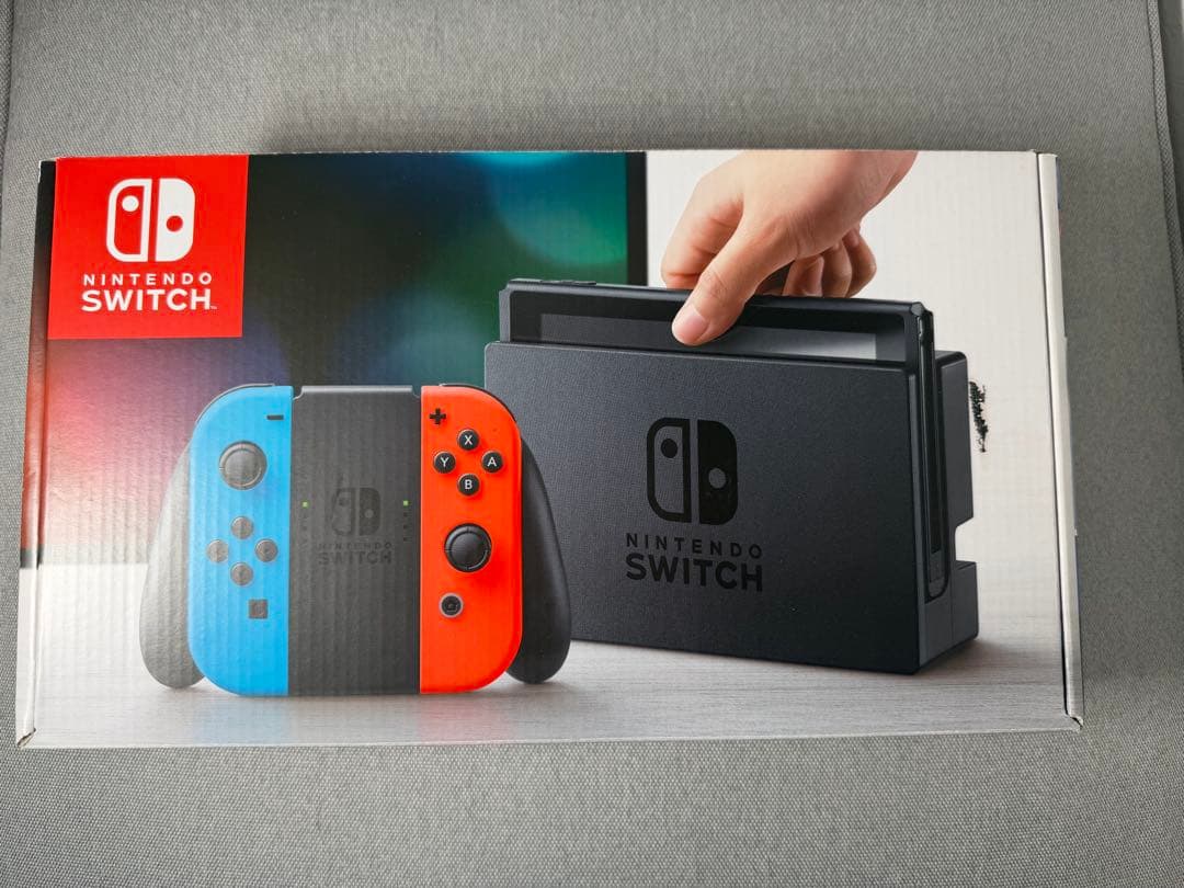 Nintendo Switch 本体　※SDカード128GB付き