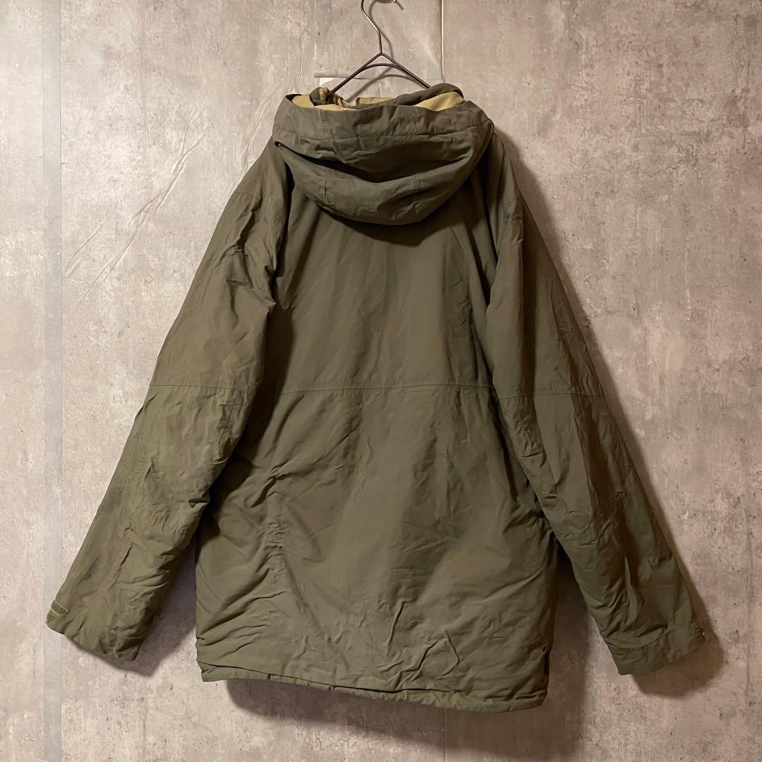 Burtonバートンスキーウェアスノーボードジャケットパーカーフード付カーキ希少