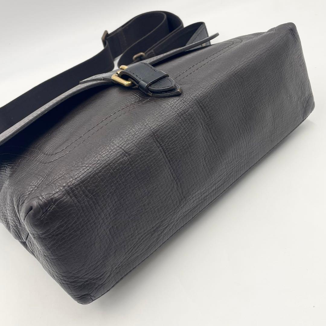 【美品】ルイヴィトン ユタ オハマ ショルダーバッグ メッセンジャー レザー