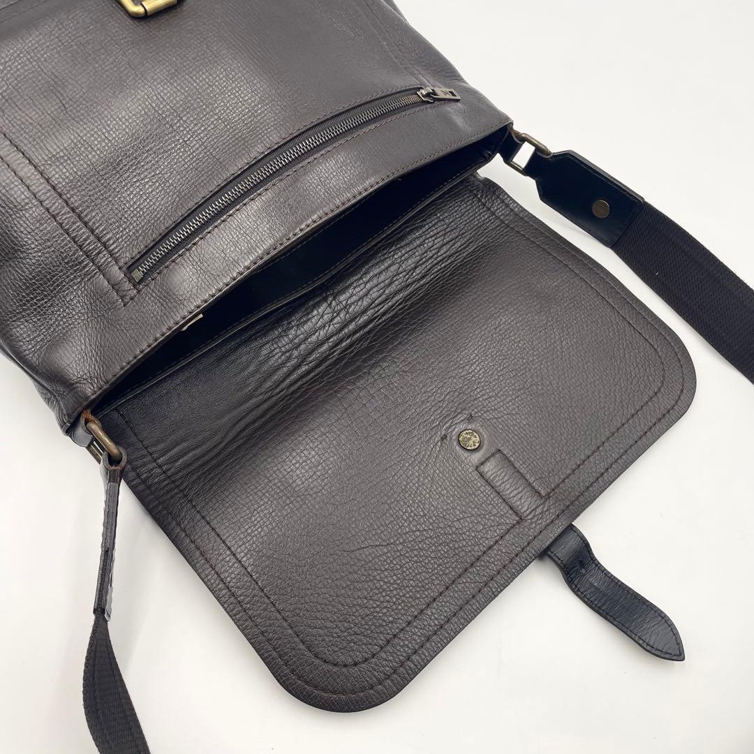 【美品】ルイヴィトン ユタ オハマ ショルダーバッグ メッセンジャー レザー