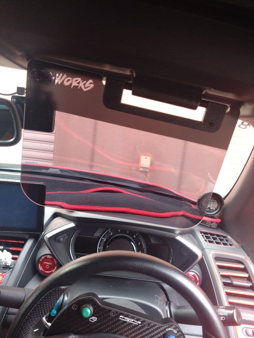 【新品】SSG WORKS S660 スモークバイザー Ver2 ロング タイプ