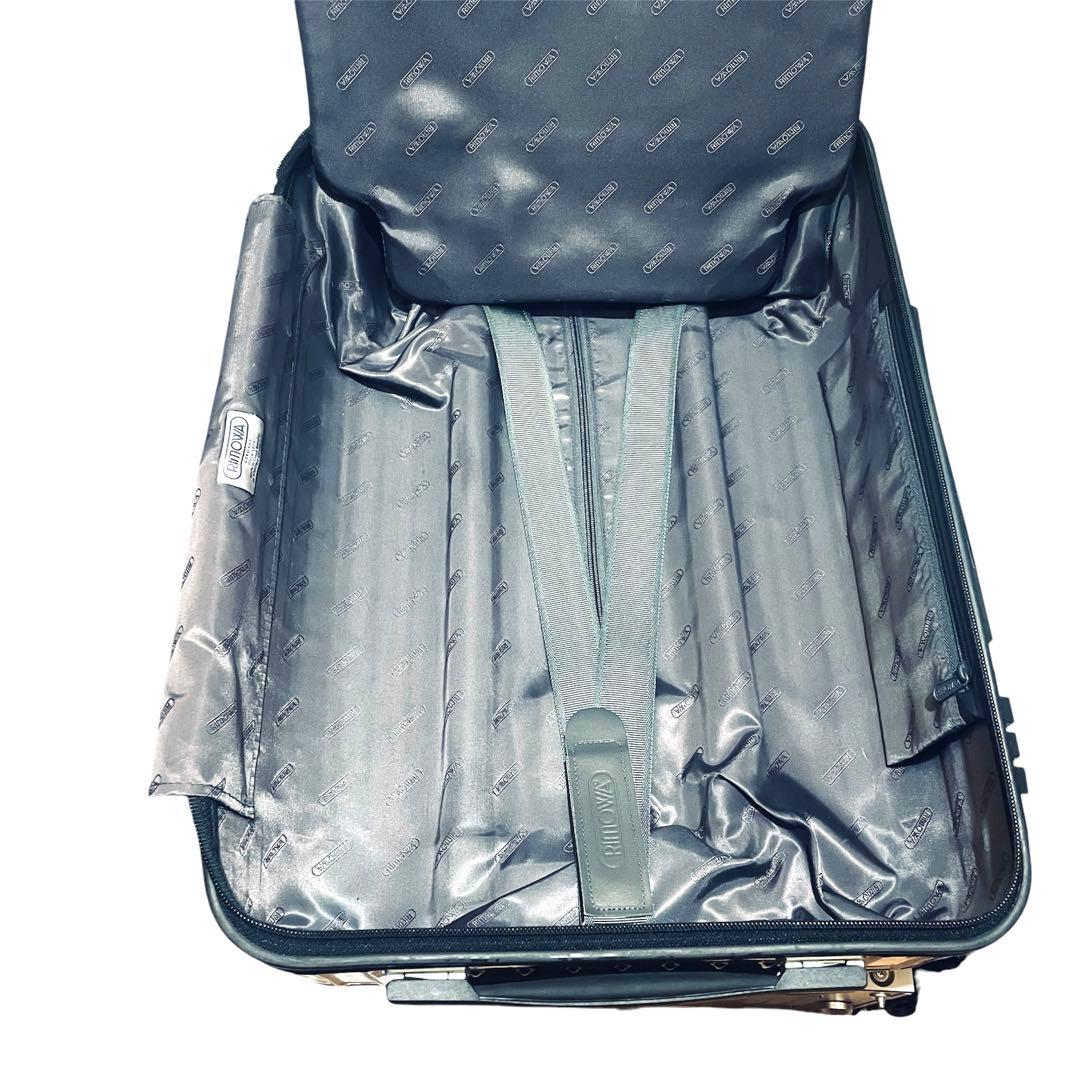 RIMOWA リモワ 機内持ち込み サルサデラックス2輪 キャリーケース 33L
