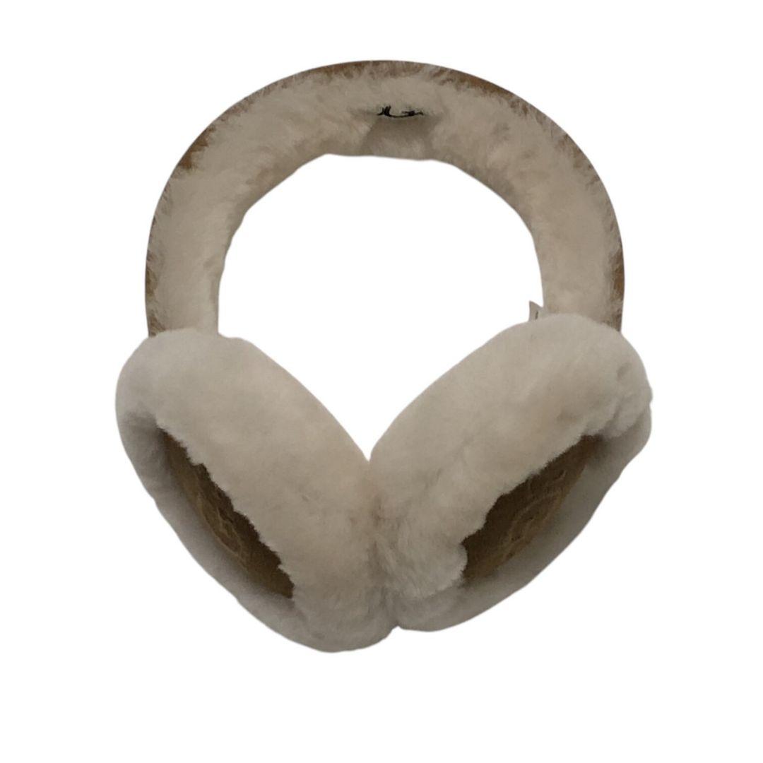 【極美品】UGG アグ イヤーマフ 耳当て シープスキン ファー 防寒 通勤通学