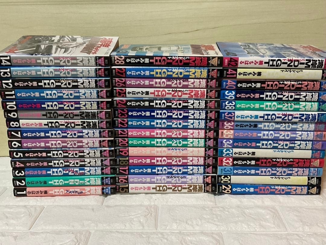 湾岸MIDNIGHT 湾岸ミッドナイト 1-42 全巻セット　レンタル落ち