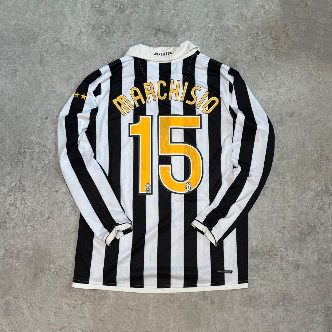 ユベントス 06/07 #15 マルキージオ 長袖 ユニフォーム