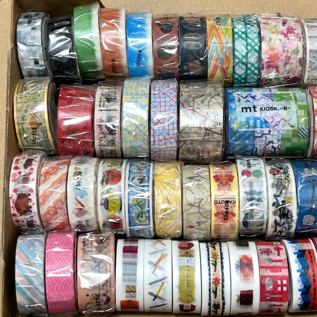 【未使用】mt マスキングテープ イベント柄限定 まとめ売り