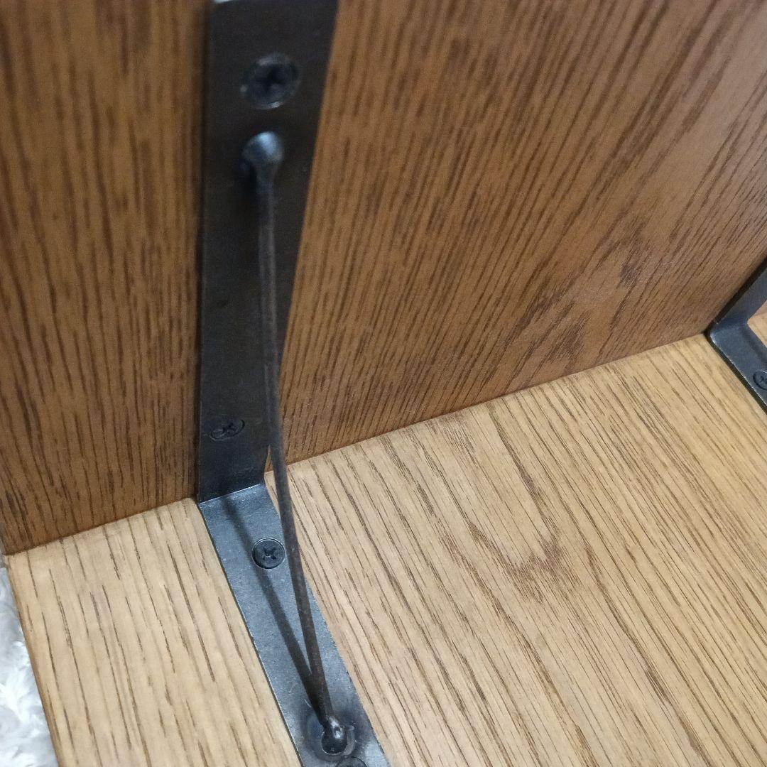 a.depeche 　シャレット スツール サイドテーブル　オーク材　アデペシュ