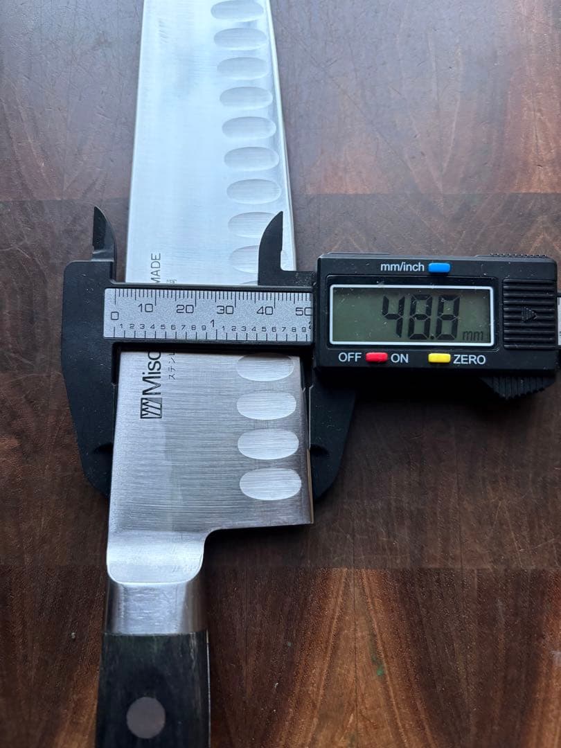 Misono ミソノ　サーモン　牛刀　240mm 包丁　8寸　ステンレス　研ぎ済