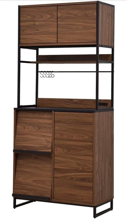 食器棚　家具　棚　収納ボックス　収納棚　組み立て式　本棚　キャビネット　タンス