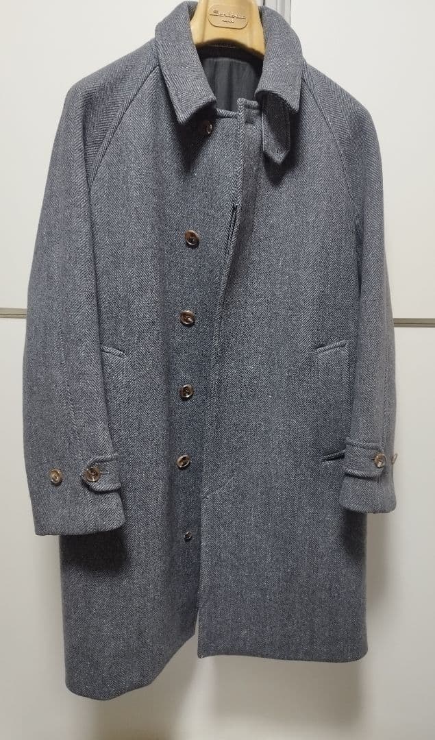 AURALEE　ウールコート　グレー