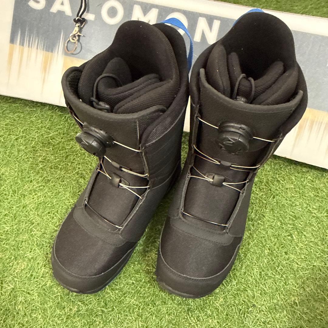 O25 超美品‼️SALOMON 152cm メンズスノーボードセット