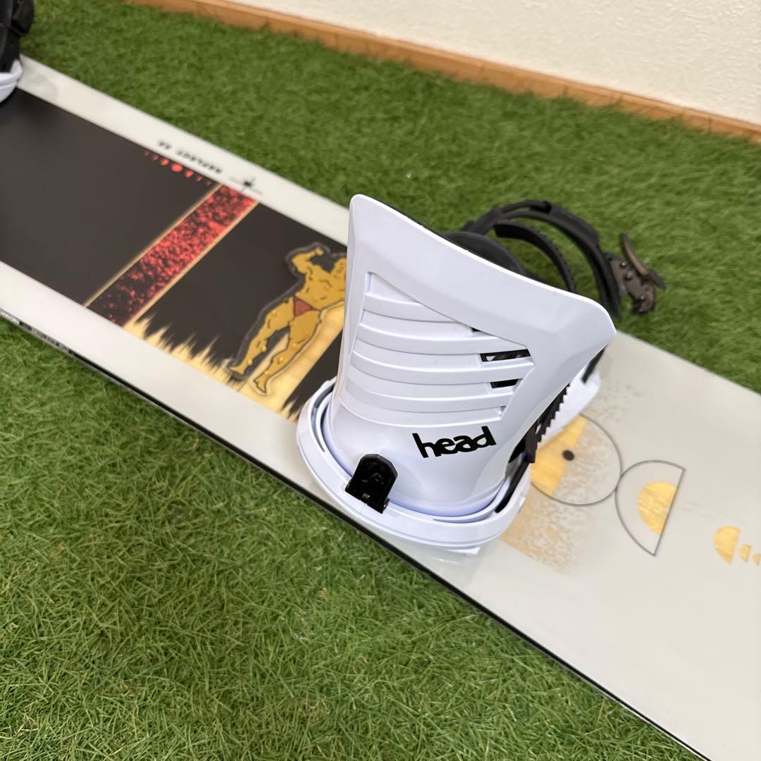 O25 超美品‼️SALOMON 152cm メンズスノーボードセット