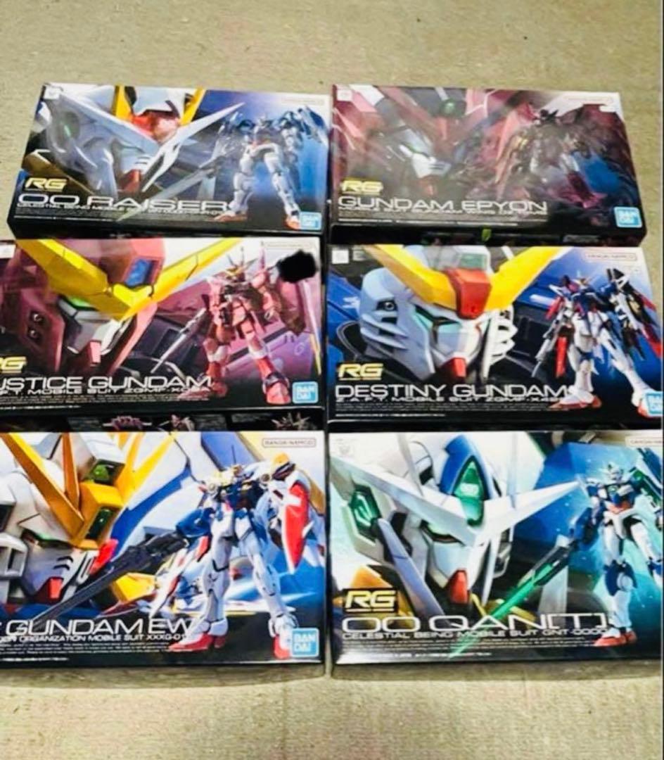 RG ガンプラ　セット