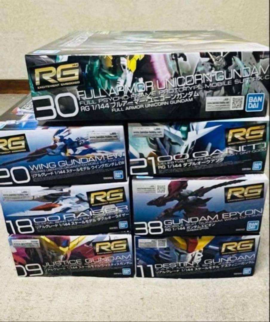 RG ガンプラ　セット