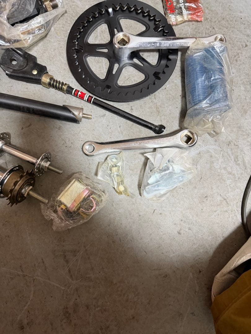 昭和　日本製　BMX BRONCOS 未組立 OLD BMX