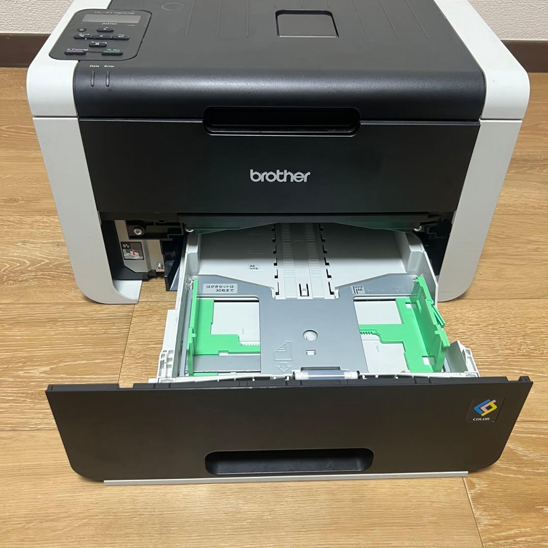 【動作品】brother レーザープリンター HL-3170CDW