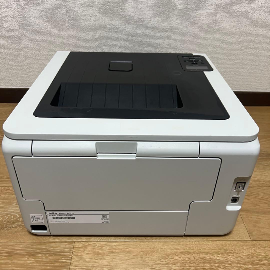 【動作品】brother レーザープリンター HL-3170CDW