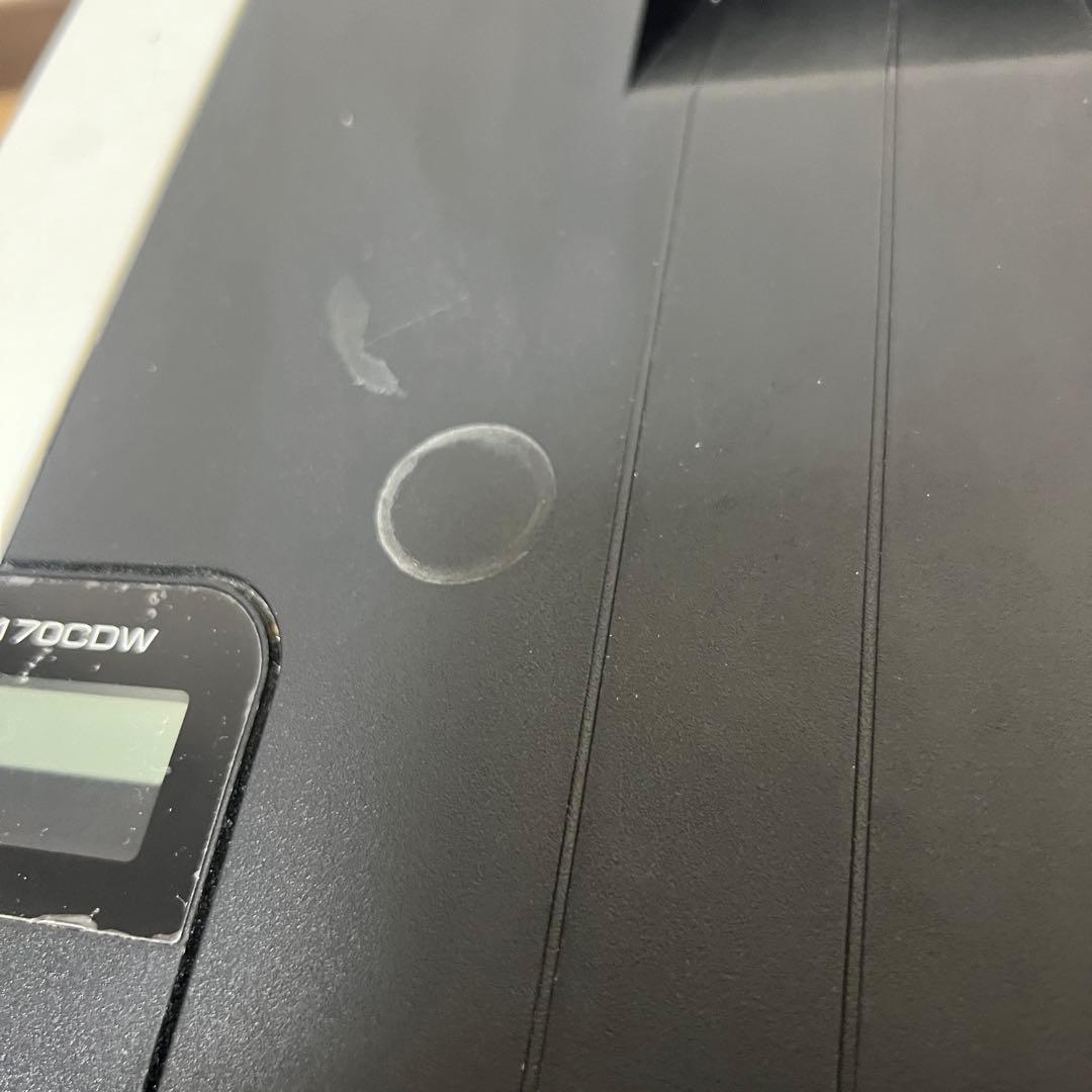 【動作品】brother レーザープリンター HL-3170CDW