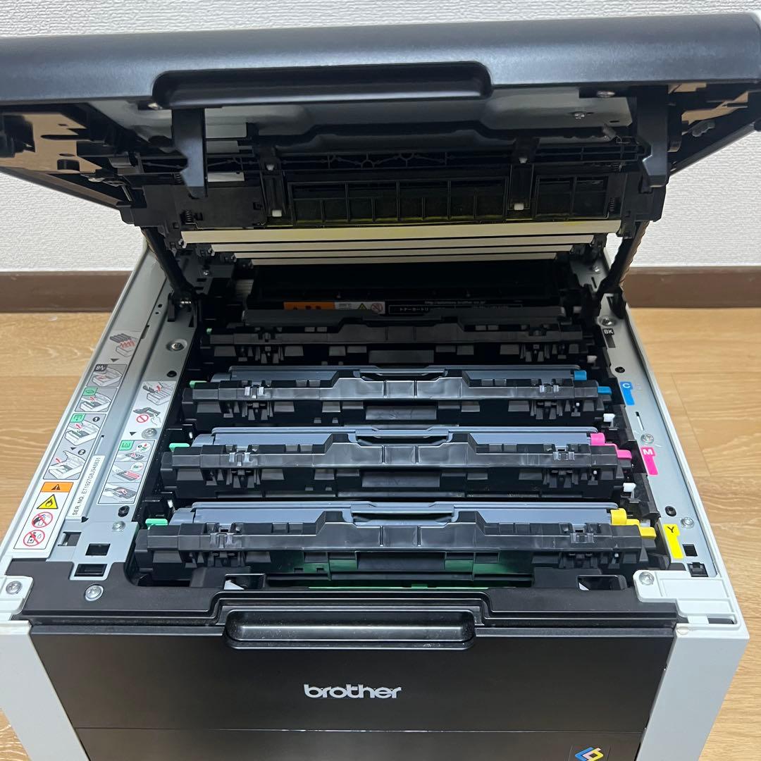 【動作品】brother レーザープリンター HL-3170CDW