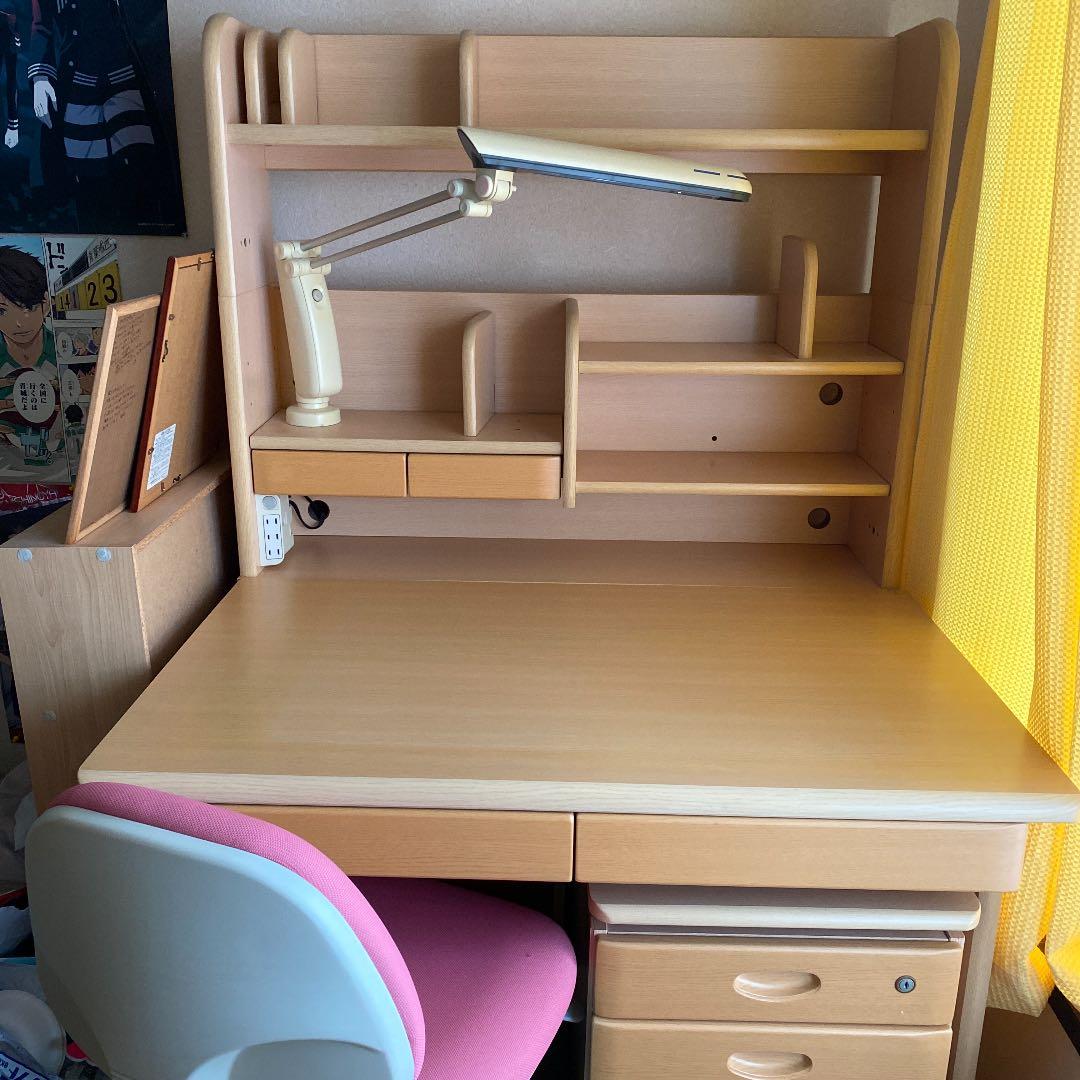 【再値下げ】ニトリ　学習机　机のみ