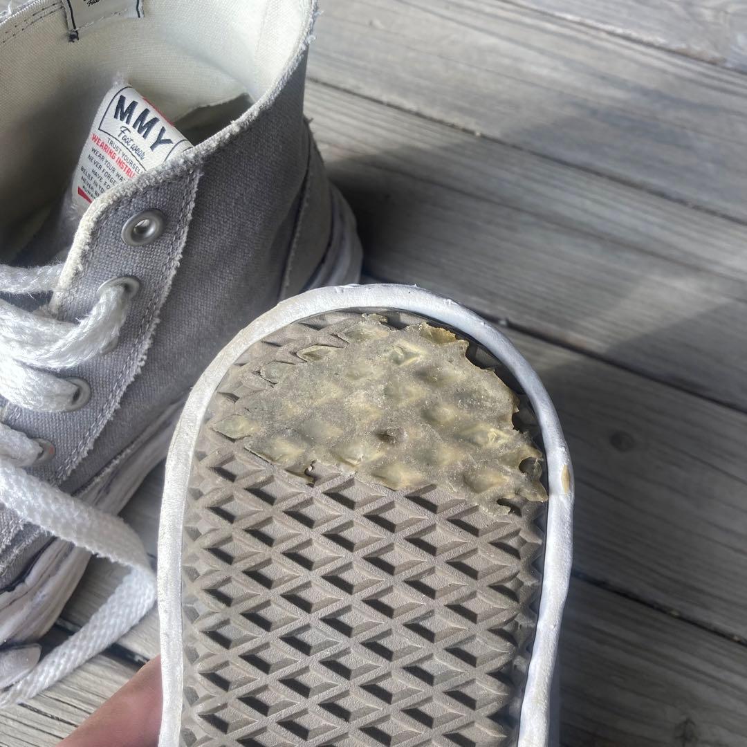 ミハラヤスヒロ　ogソール　ハイカットスニーカー　箱あり