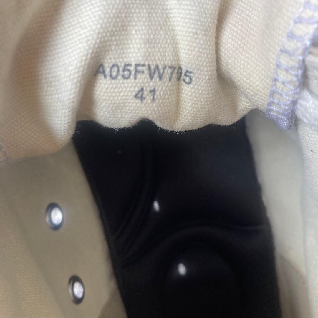 ミハラヤスヒロ　ogソール　ハイカットスニーカー　箱あり