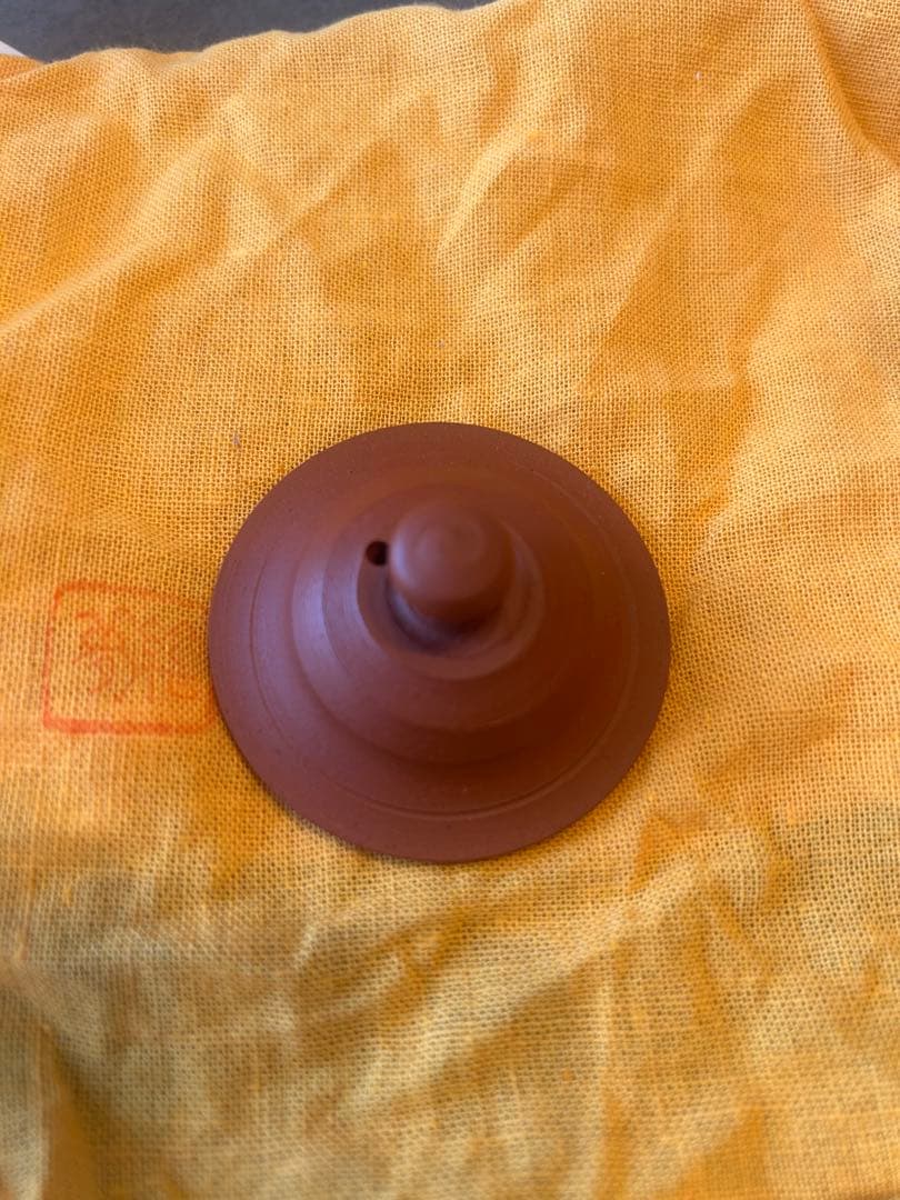 常滑焼　山田常山　絵夢　急須