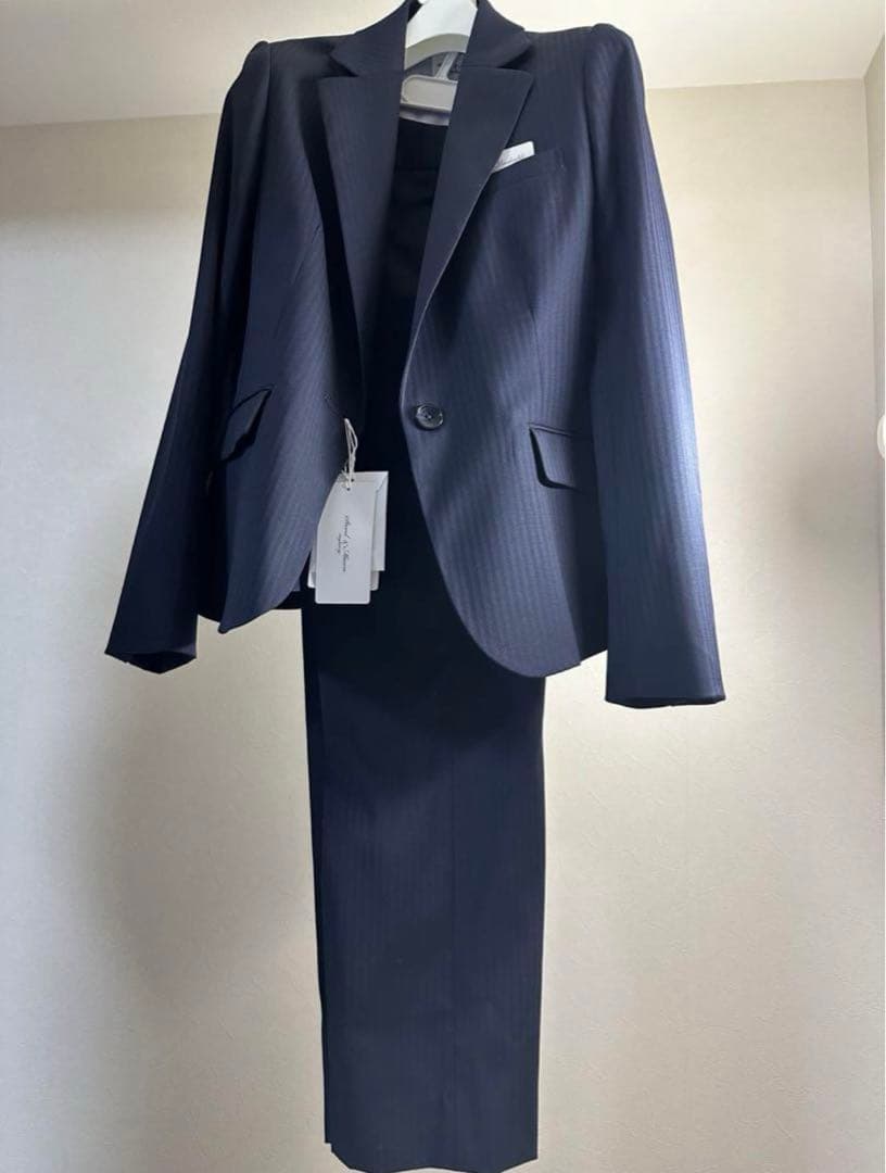 【あーちゃん様】レディースパンツスーツ 15号