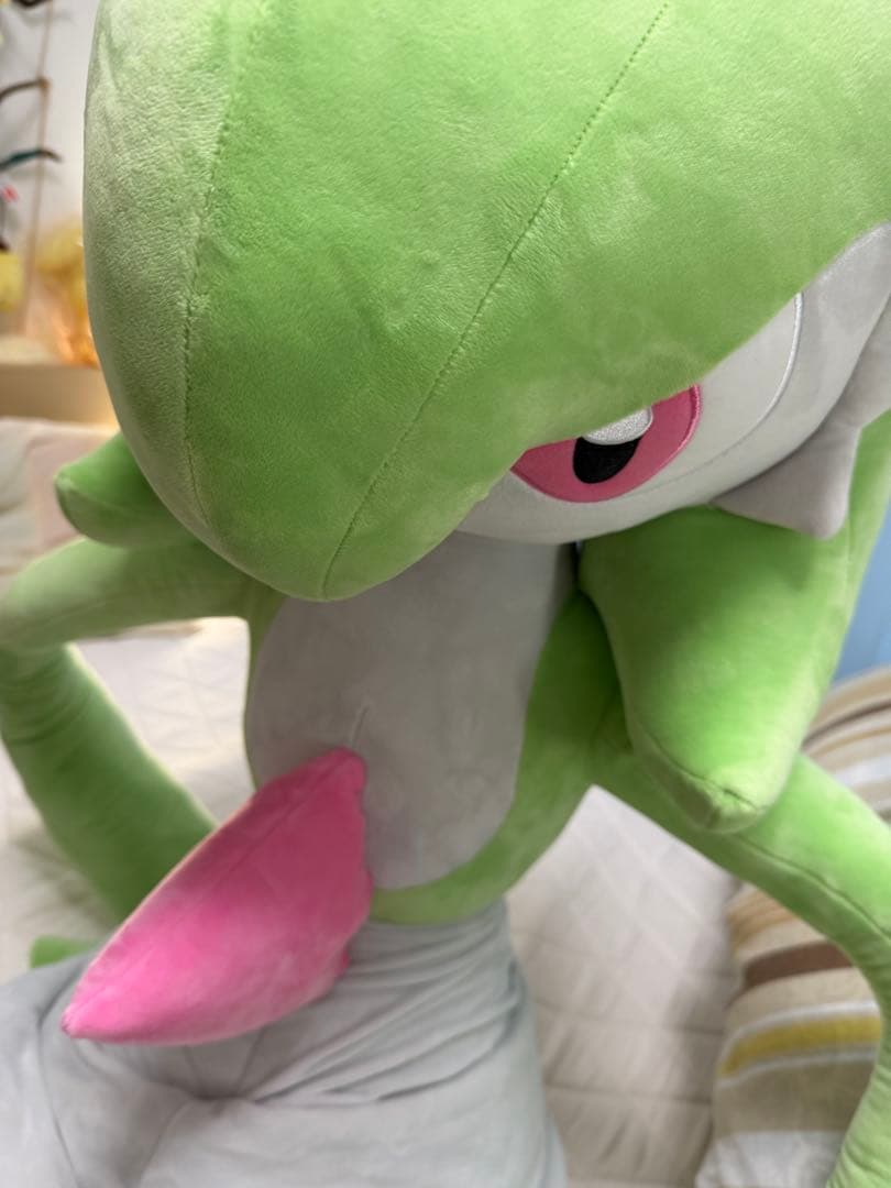 ポ*タ様 ポケモンセンターオンライン　限定　ぬいぐるみ 等身大サーナイト