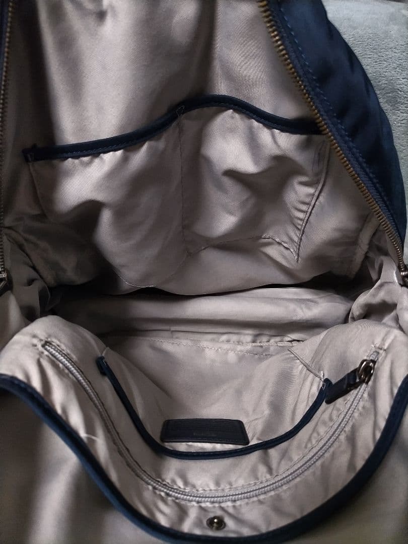 TUMI　トゥミ　Voyageur Aden　リュック　ネイビー