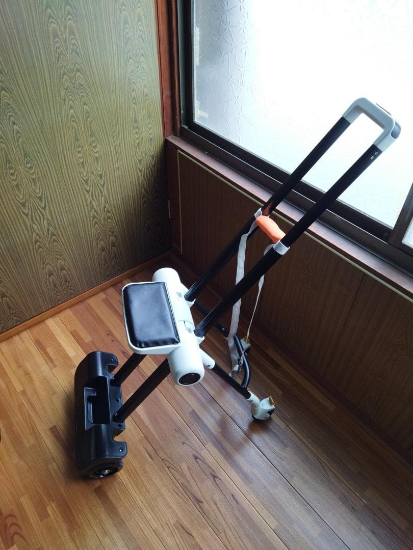 ChicCarry 子供が乗れるキャリーケース（白）未使用