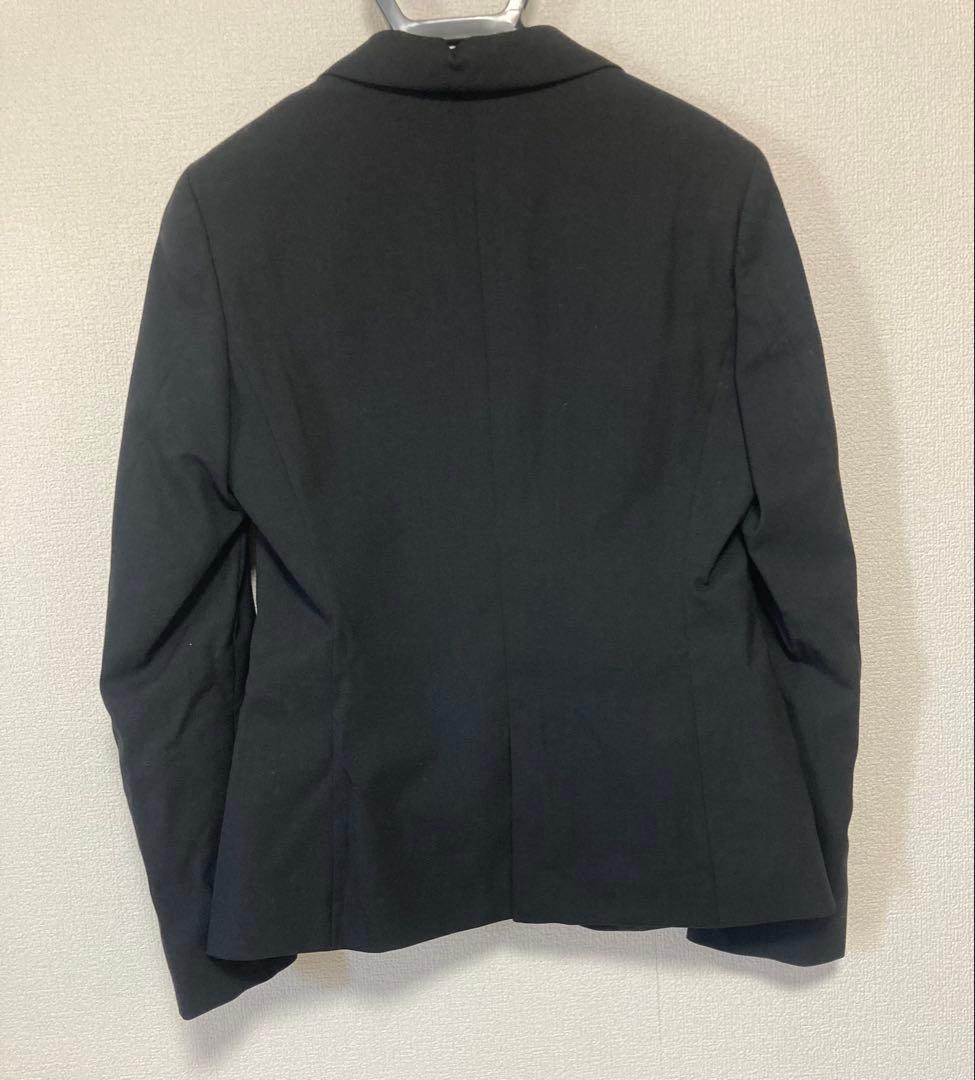 I.M.G.Nブラック洋服の青山　レディースパンツスーツ上下5号