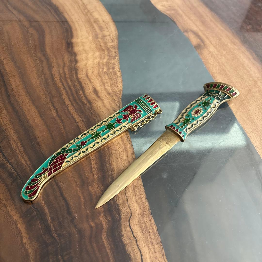 アンティーク雑貨　ペーパーナイフ