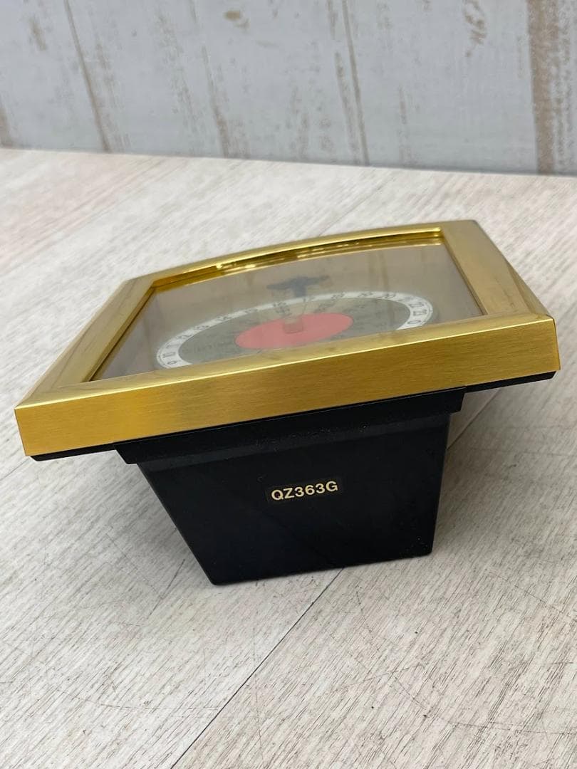 新品 服部時計店 創業100周年 干支時計 置時計 ’81年 非売品 SEIKO