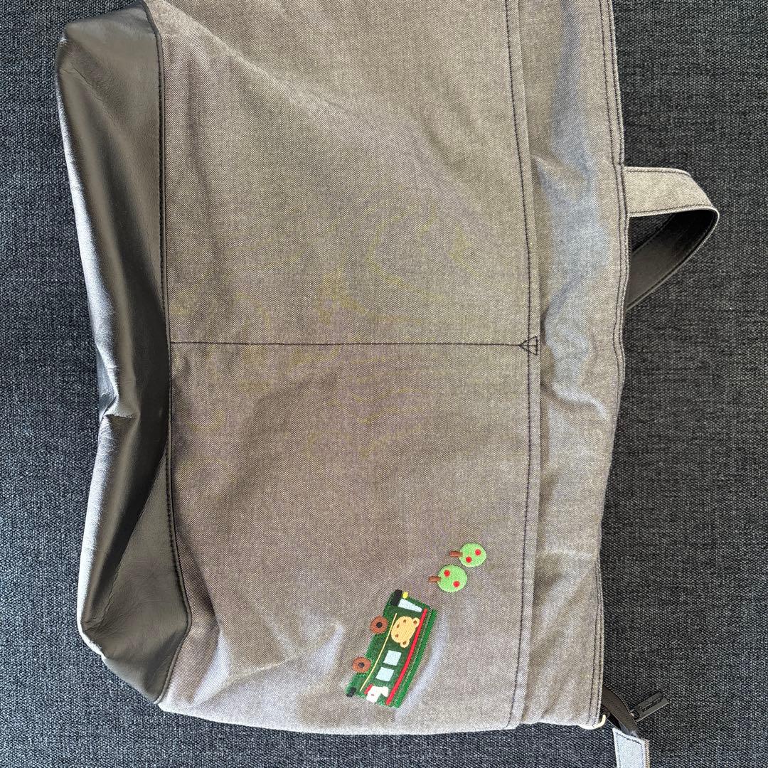 ファミリア　刺繍デザイン トートバッグ