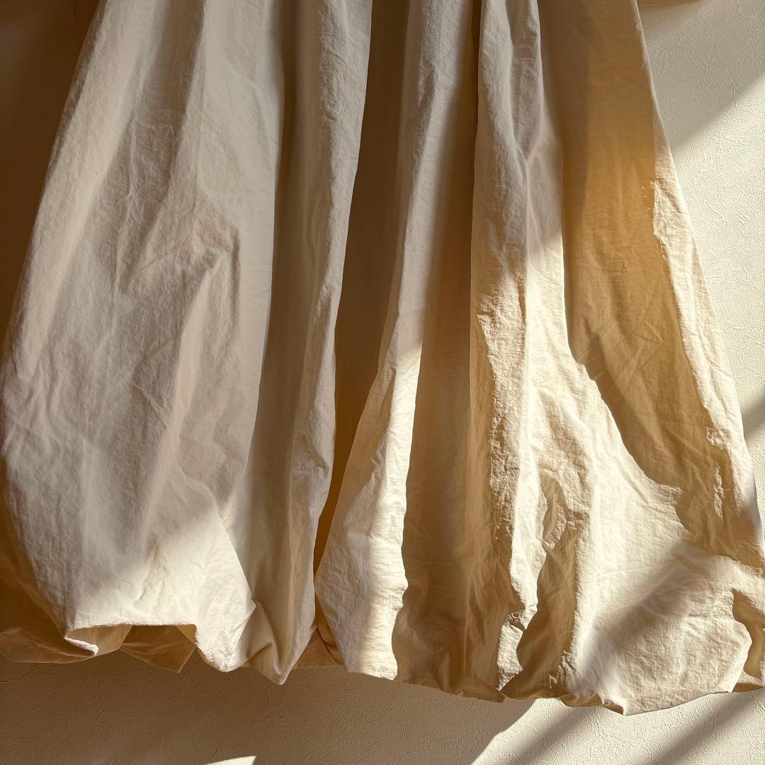 新品タグ付き✨最安‼️ニットドッキングバルーンワンピース